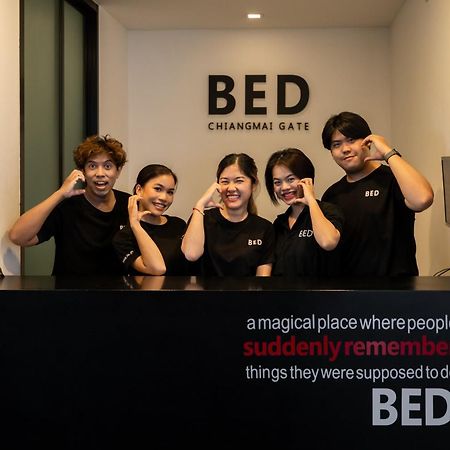 Hotel Bed Chiangmai Gate- Adults Only Chiang Mai Exterior foto