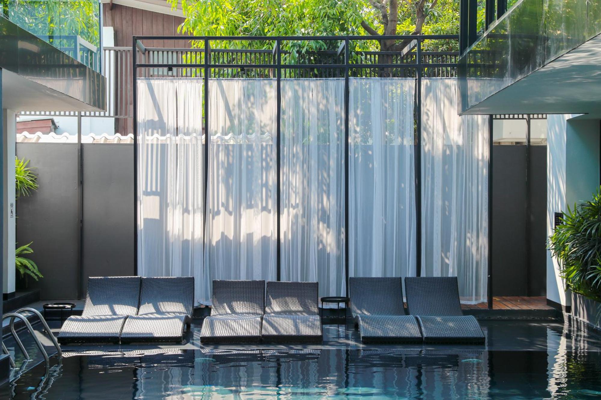 Hotel Bed Chiangmai Gate- Adults Only Chiang Mai Exterior foto