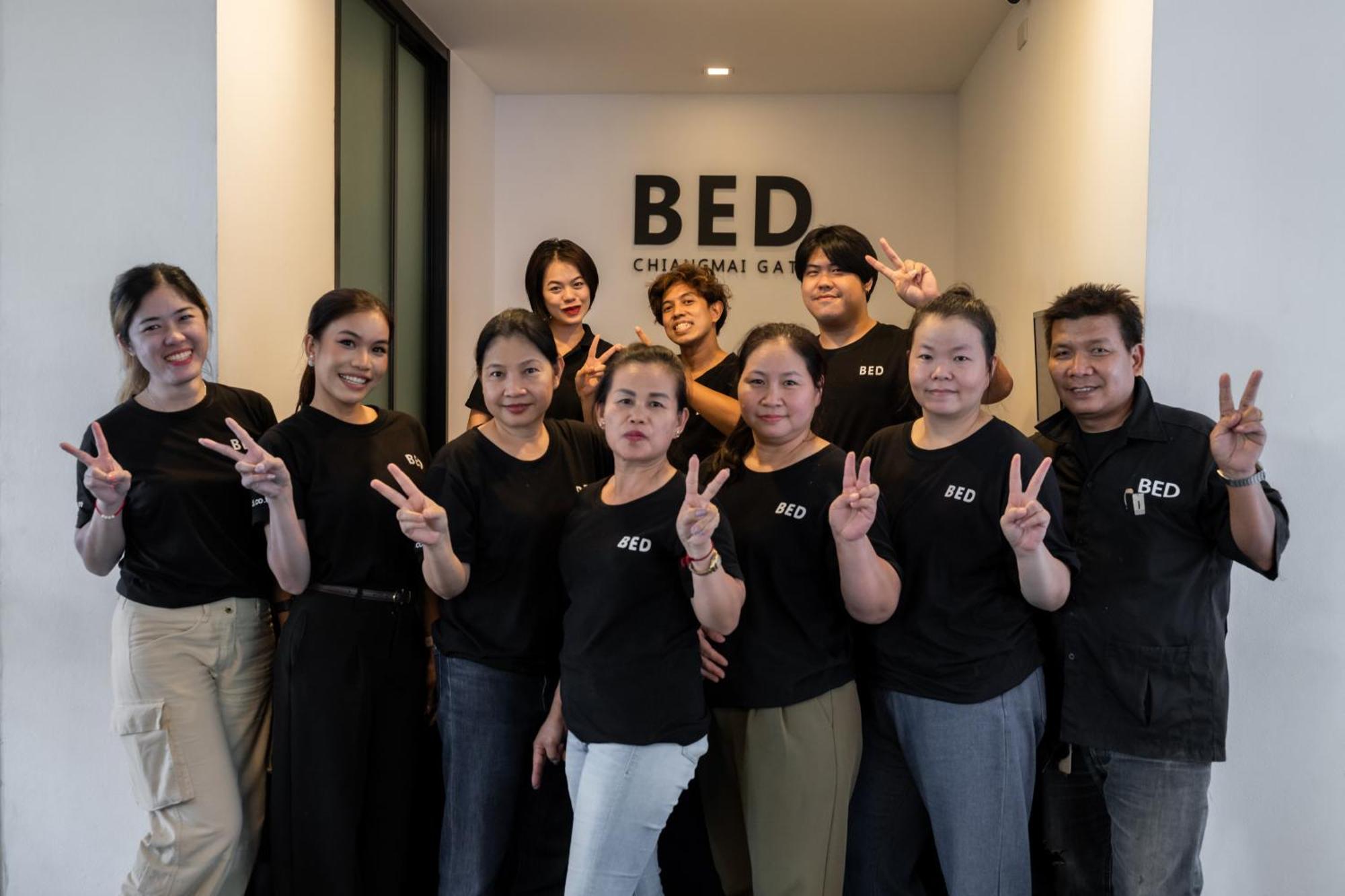 Hotel Bed Chiangmai Gate- Adults Only Chiang Mai Exterior foto