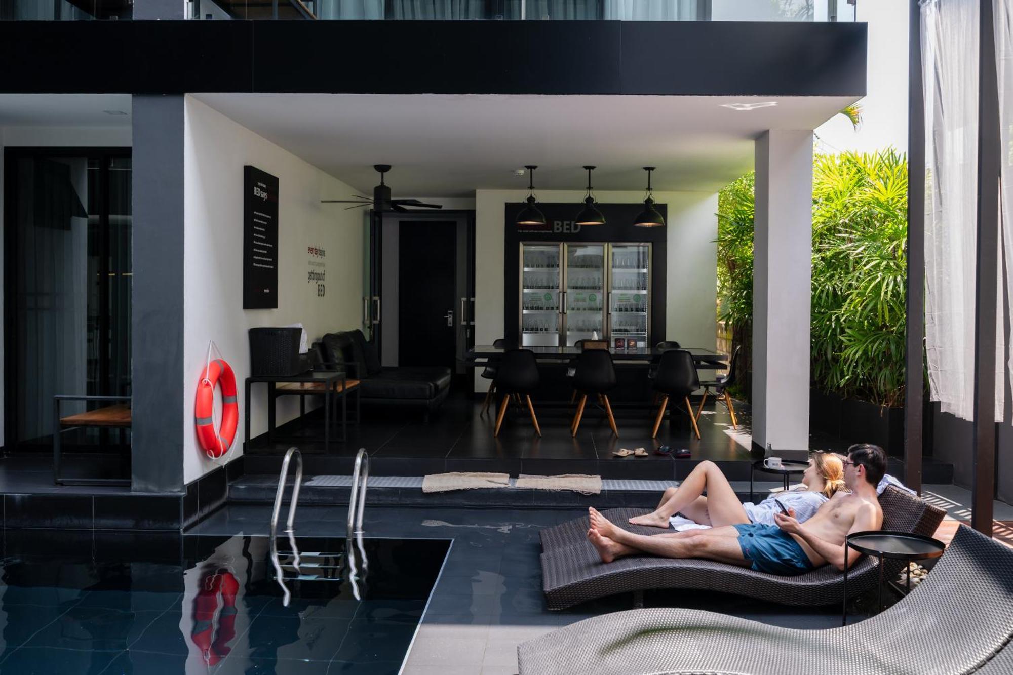 Hotel Bed Chiangmai Gate- Adults Only Chiang Mai Exterior foto