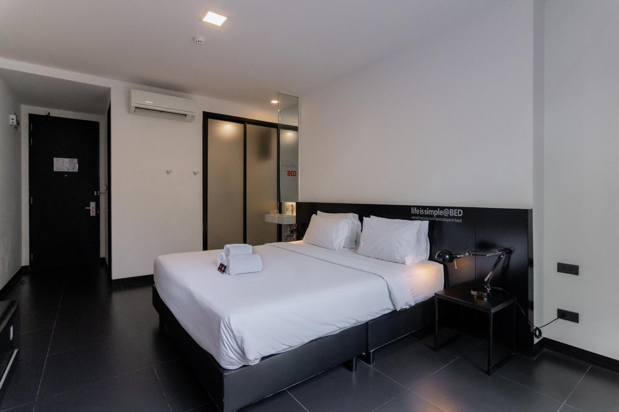 Hotel Bed Chiangmai Gate- Adults Only Chiang Mai Exterior foto