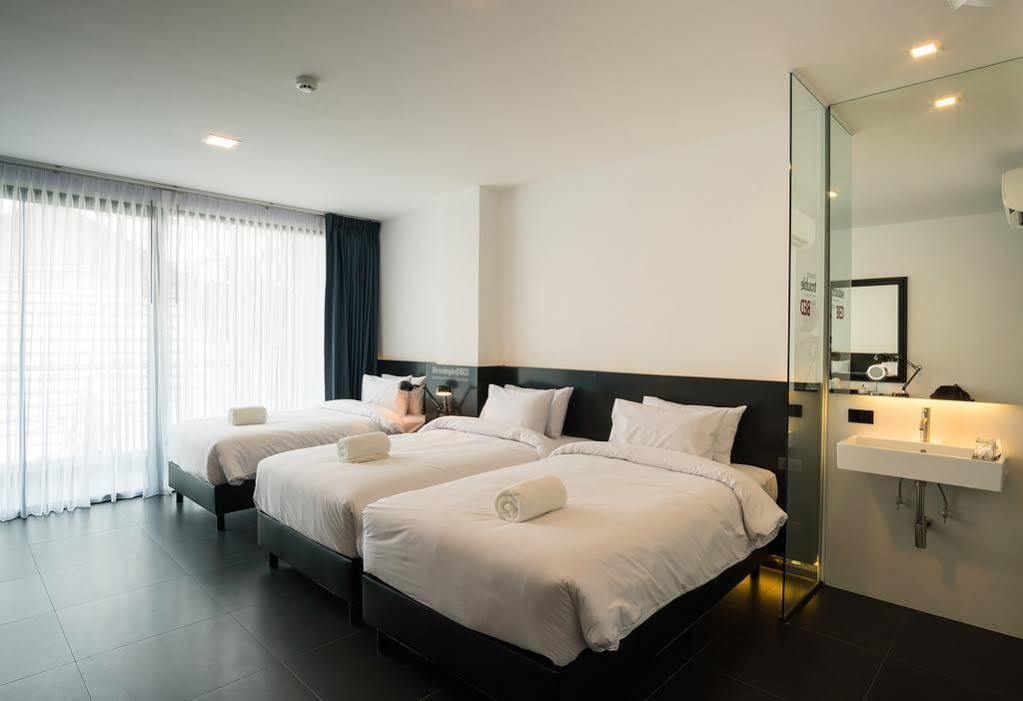 Hotel Bed Chiangmai Gate- Adults Only Chiang Mai Exterior foto