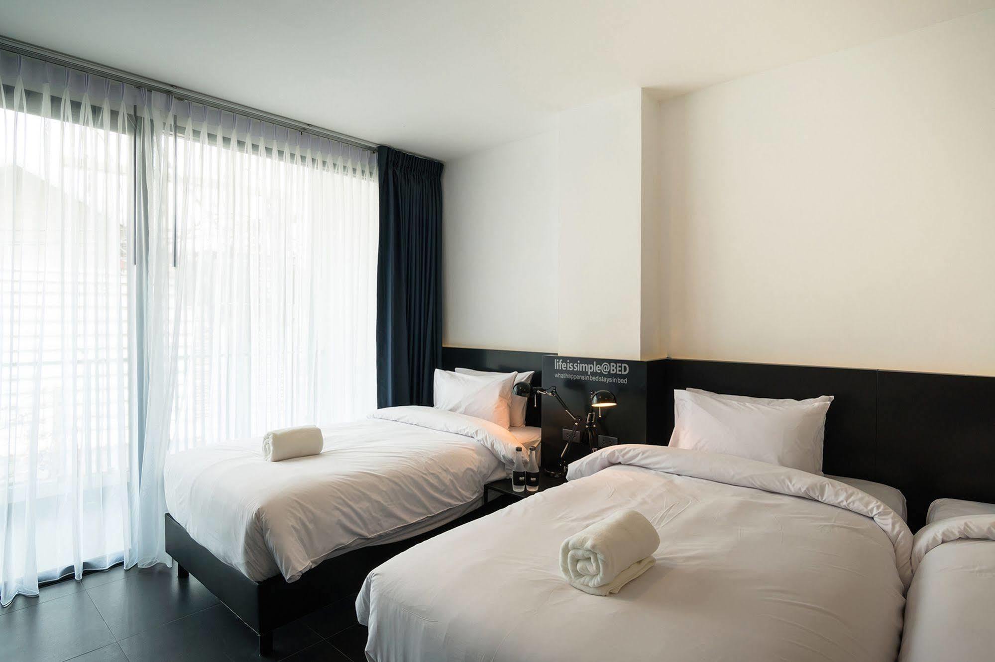Hotel Bed Chiangmai Gate- Adults Only Chiang Mai Exterior foto