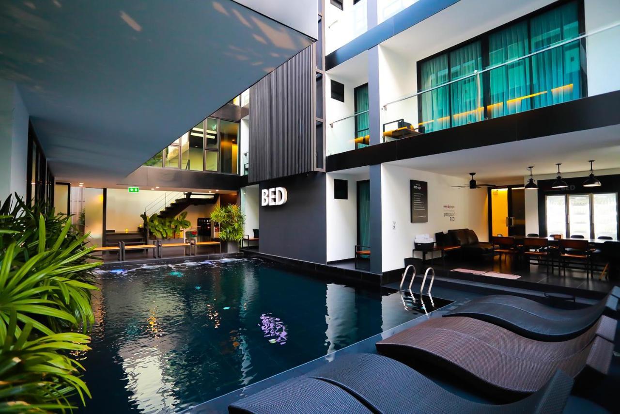 Hotel Bed Chiangmai Gate- Adults Only Chiang Mai Exterior foto