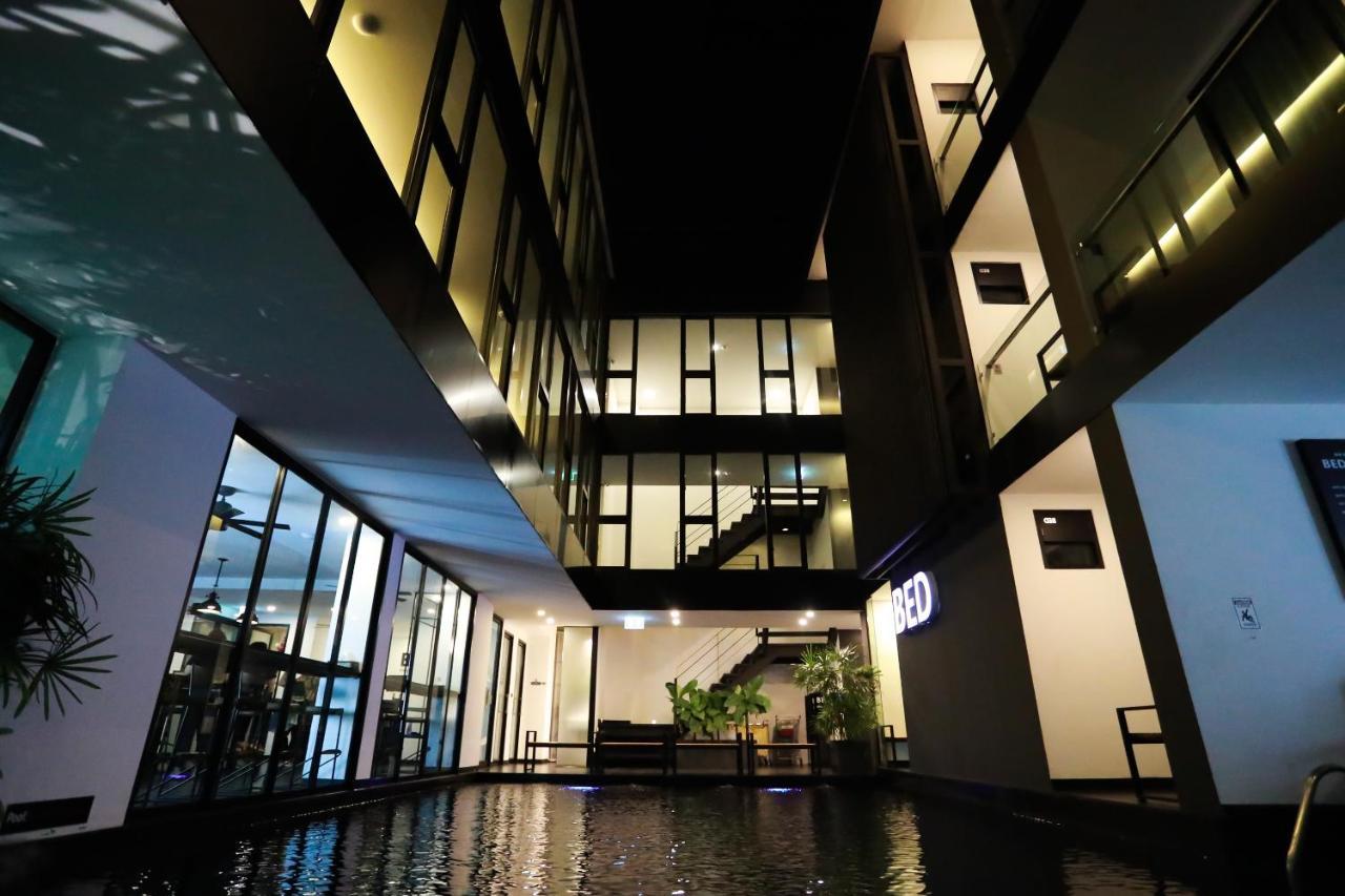 Hotel Bed Chiangmai Gate- Adults Only Chiang Mai Exterior foto